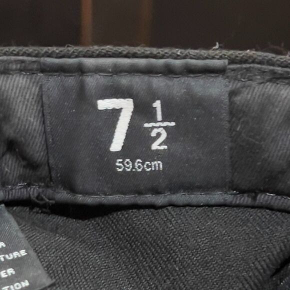 Chicago Cubs 2016 World Series New Era 59Fifty Fitted Hat Black Mint Size 7 1/2 - Picture 9 of 10